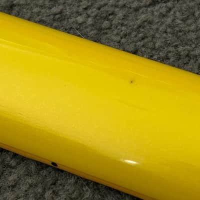 Gibson Custom Shop Firebird 1990 - unique Metallic Yellow finish sounds incredible! image 18