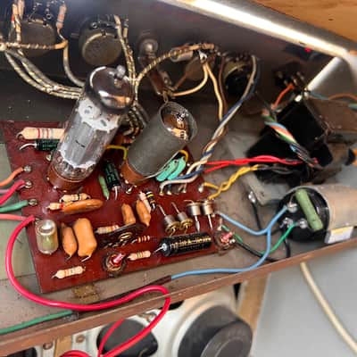 Davoli Jolly Krundaal Made in Italy Tube Amplifier with Tremolo image 16