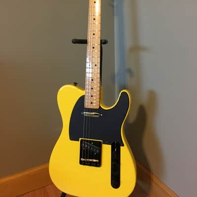 Fender Telecaster Graffiti Yellow image 1