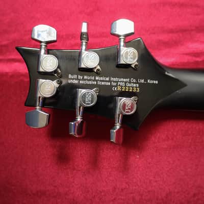 PRS SE Mark Holcomb 2017 - 2022 - Holcomb Burst image 15