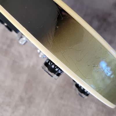 Gibson Custom Adam Jones 1979V2 Les Paul Custom Silverburst Aged & Signed Murphy Lab Aged 2021 Silv image 18