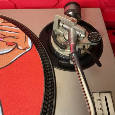 Technics SL1200MK2 Turntables Set Of 2 W/ Flight Cases image 12