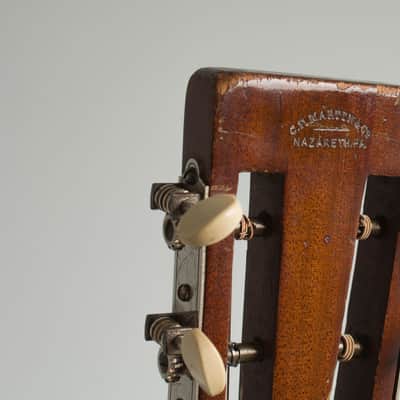 C. F. Martin 0-28K Flat Top Acoustic Guitar (1927), ser. #34361, black tolex hard shell case. image 14