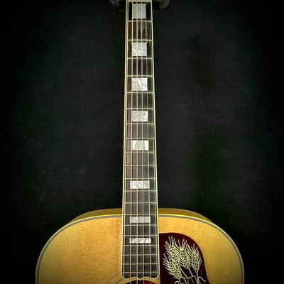 Gibson SJ-200 Montana Gold - Antique Natural image 4