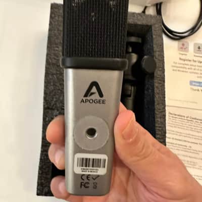 Apogee MiC+ USB Microphone  - Black image 4