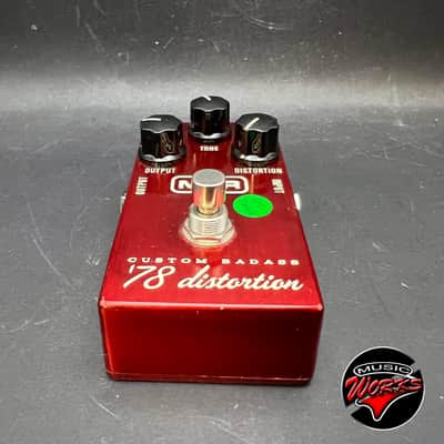 Mxr M78 Custom Badass 78 Distortion image 6