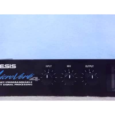Alesis MicroVerb 4 Digital Effects Unit image 3