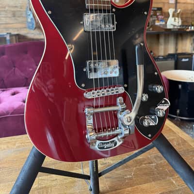 Schecter PT Fastback II B Electric Guitar - Metallic Red image 2