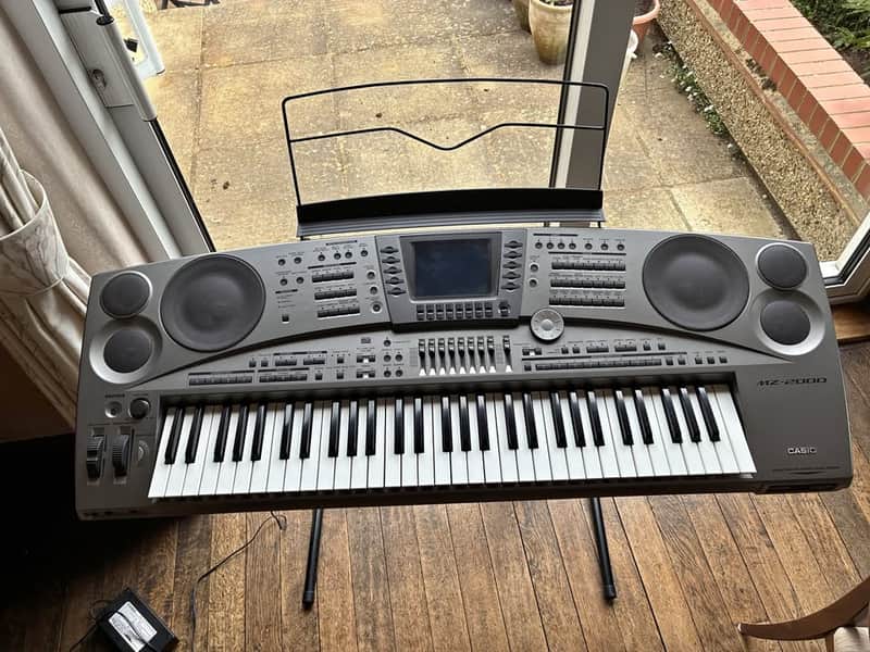 Casio MZ-2000 ZPI Synthesizer Workstation image 1