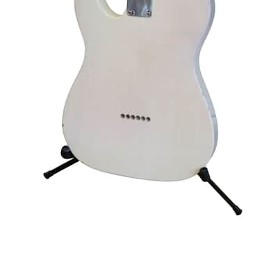 Fender Master Built Telecaster 2006 - White - Mark Kendrick image 5