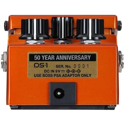 Boss DS-1 Distortion Pedal - 50th Anniversary Edition image 2