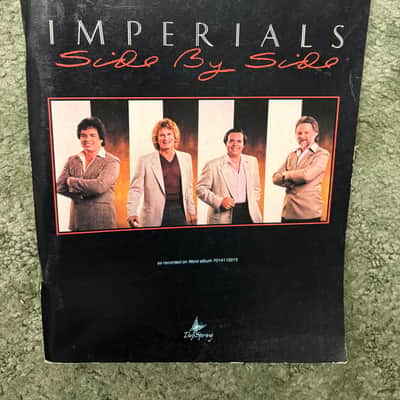 Imperials Side By Side Vintage Book For Piano By Day Springs - Christian Music - Used image 1