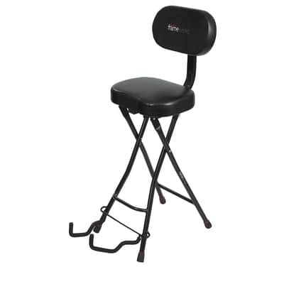 Gator Frameworks GFW-GTR-SEAT Sgabello con stand per chitarra image 9