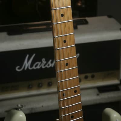 1997-2000 Fender Stratocaster ST-57, Crafted in Japan - Vintage Blonde image 4