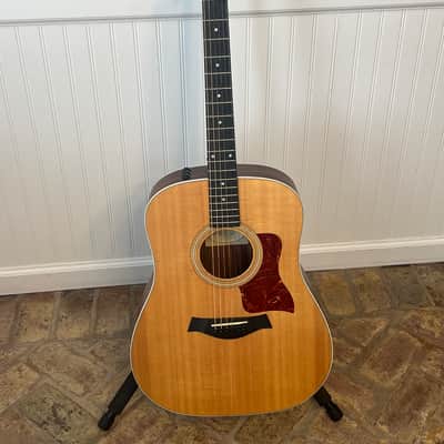 Taylor 210e with Taylor Electronics - Spruce and Rosewood Construction image 4
