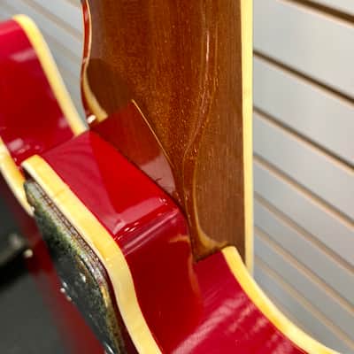 Galson 335/330 ES style 1970’s - Cherry image 10