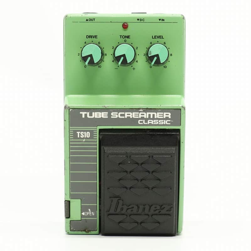 IBANEZ TS10 Tube Screamer Classic Made in Japan [244030] (09/17) image 1