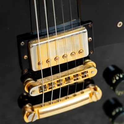 1980 Gibson Les Paul Custom with Maple Fretboard - Ebony image 2
