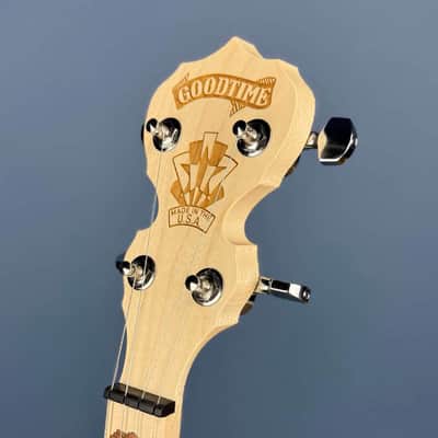 Custom Deering Goodtime 19-Fret Tenor Banjo Fiberskin 2026 image 8