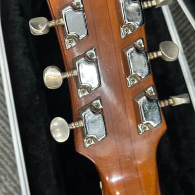 Eko Río Bravo 6 figured mahogany Made In Italy 1966-71 image 17