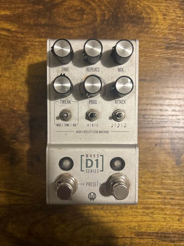 Walrus Audio Mako D1 High-Fidelity Stereo Delay V1 2020 - | Reverb