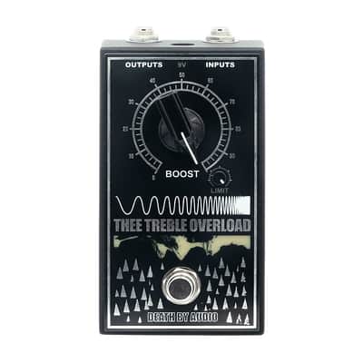 Death By Audio Destroyer Series Thee Treble Overload Treble Boost 2025 image 1