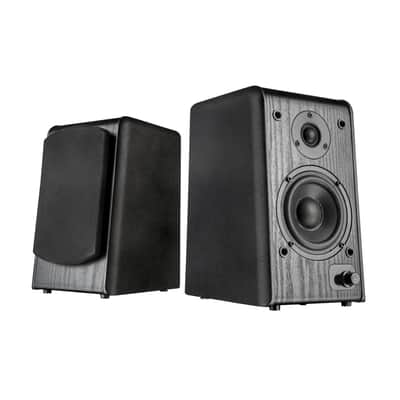 Audio-Technica Fully Automatic Belt-Drive Turntable with Bookshelf Speakers image 3