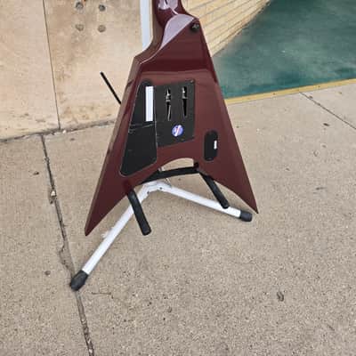 ESP LTD Arrow-400 2026 - Scarlet Metallic image 8