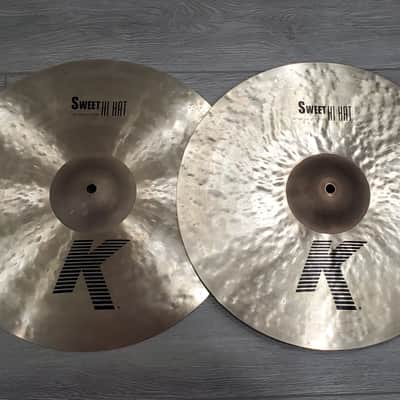 Zildjian 16" K Series Sweet Hi-Hat Cymbals (Pair) (Near Mint!) image 1