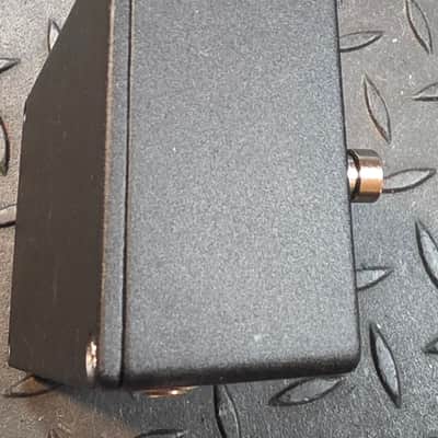 Big Ear Pedals Woodcutter Distortion Overdrive ProCo Rat variant NYC N.Y.C. Wood Cutter Side Jacks image 6