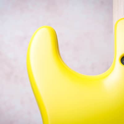 TOM ANDERSON USA Guitar Works Icon Classic "Corvette Yellow + Maple" (2024) image 19