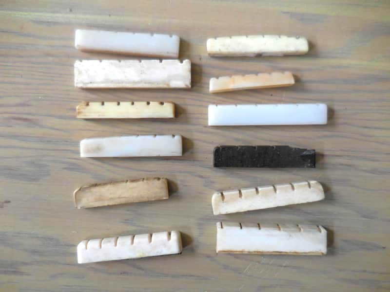 Vintage Nuts 12 Piece Lot Acoustic and Electric 20's-70's image 1