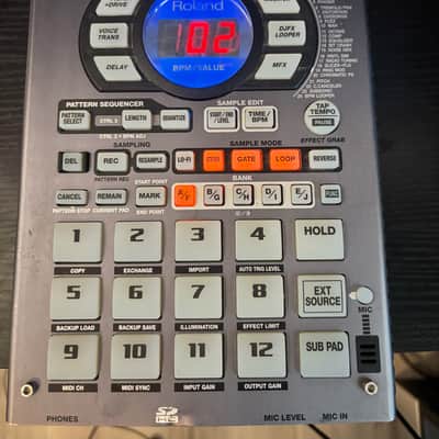 Roland SP-404SX Linear Wave Sampler 2009 - 2017 - Black image 2