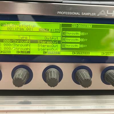 YAMAHA A4000 Professional Sampler with Iomega 250 Zip Drive image 4