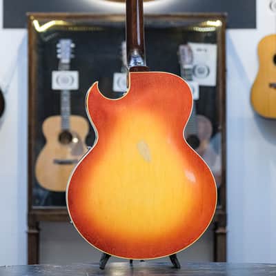1975 Gibson ES-175D cherry sunburst image 3