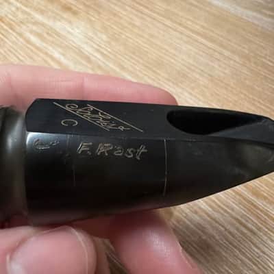 Vintage Selmer Soloist (Short Shank) Fred Rast Custom Alto Mouthpiece image 3