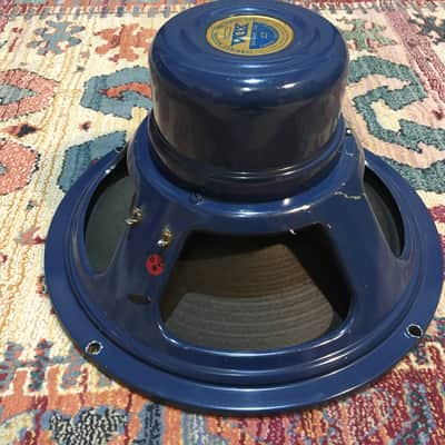 Celestion T530 Vox AC30 Blue speaker 1963 image 10