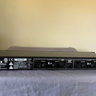 dbx 166XL Stereo Compressor / Limiter / Gate image 2