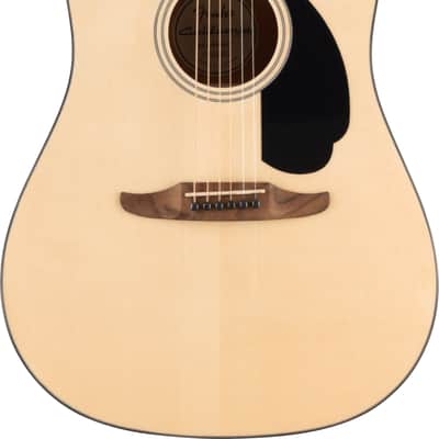 Fender California Standard Redondo Dreadnought Acoustic Guitar, Spruce Top, Natural image 1