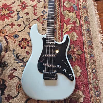 Schecter Nick Johnston Traditional with Ebony Fretboard 2020-Major Upgrades - Present - Atomic Frost image 1