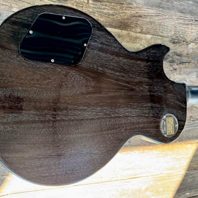 SERIAL# 003!!!! GIBSON CUSTOM SHOP VIVIAN CAMPBELL LES PAUL CUSTOM (SIGNED) 2018 W/ AN UNREAL TOP STAINED IN ANTRIM BASALT BURST + ORIGINAL HARDSHELL CASE - EXCELLENT CONDITION - ULTRA RARE!!! image 15
