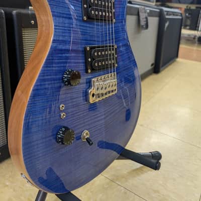 PRS SE Custom 24-08 Left-Handed - Faded Blue image 6