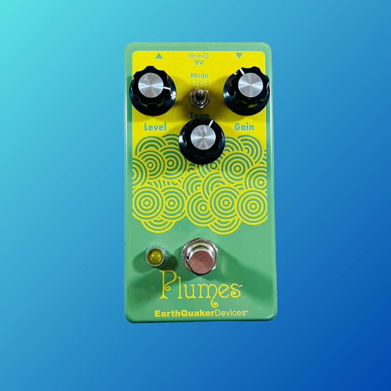 EarthQuaker Devices Plumes Small Signal Shredder Overdrive