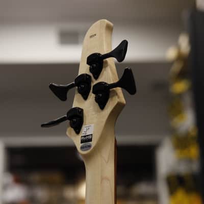 Dingwall D-Roc  - Matte Metallic Black image 4