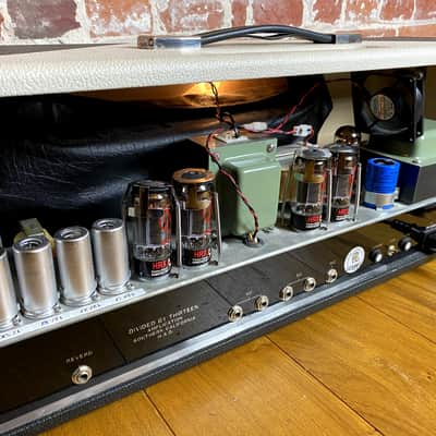 Divided by 13 FTR37 Head – Handwired USA Boutique Valve Amp – Excellent Condition image 9