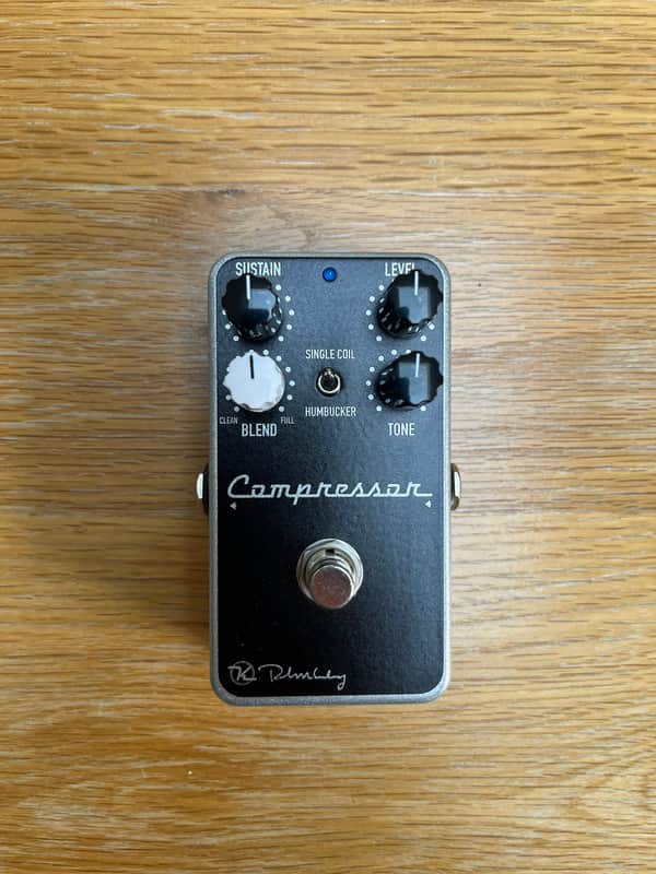 Keeley Compressor Plus 2017 - Present - Black image 1
