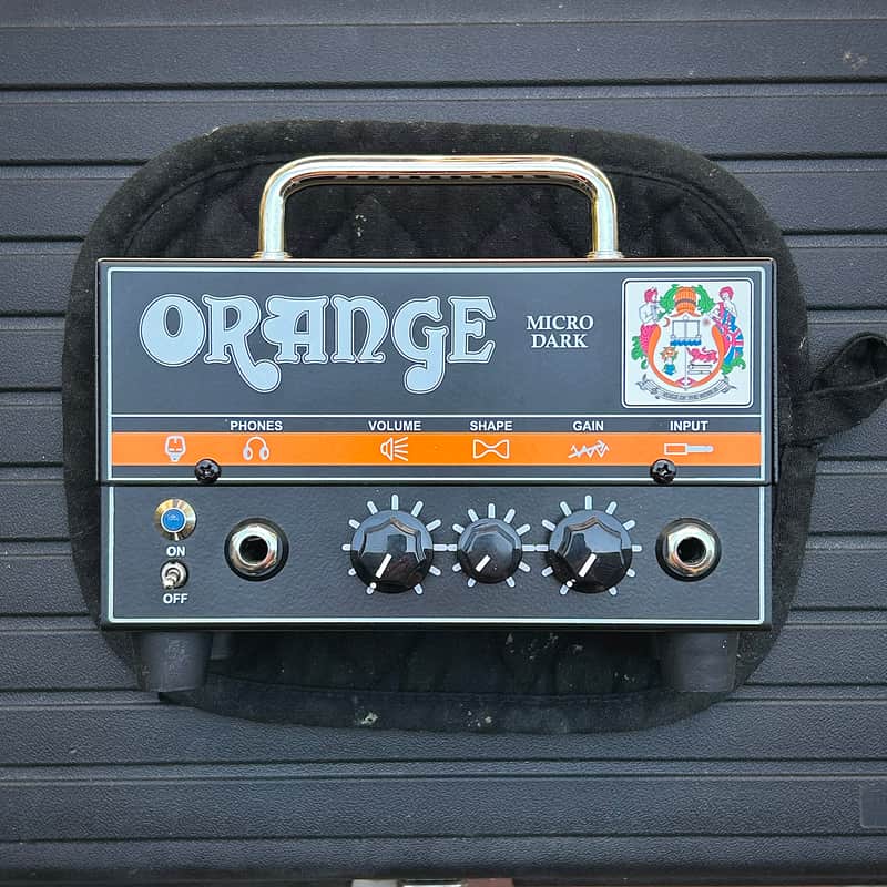 Orange Micro Dark 20-Watt Guitar Amp Head image 1