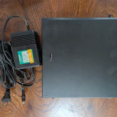 Boss SE-50 Stereo Effects Processor 1990 - 1996 - Black image 5