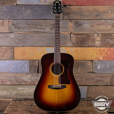 Guild D-25SB 1994 - Sunburst image 3