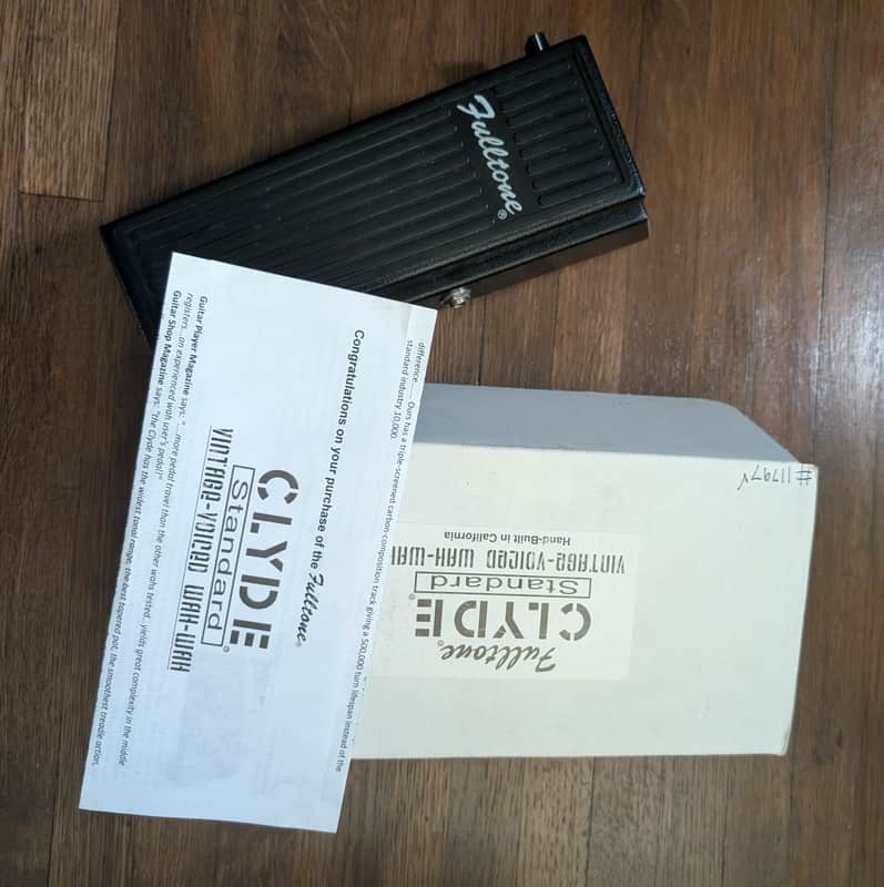 Fulltone Clyde Standard Wah